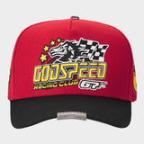 GRC Members Trucker Hat (Red/Black)