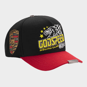 GRC Members Trucker Hat (Black/Red)