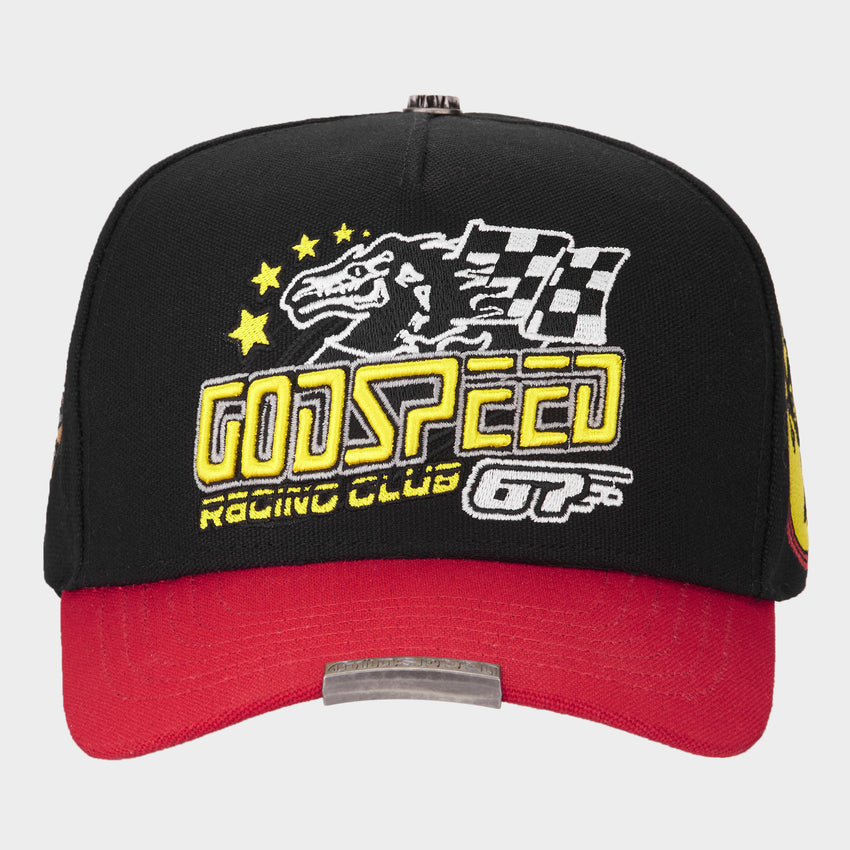 GRC Members Trucker Hat (Black/Red)