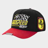 GRC Members Trucker Hat (Black/Red)
