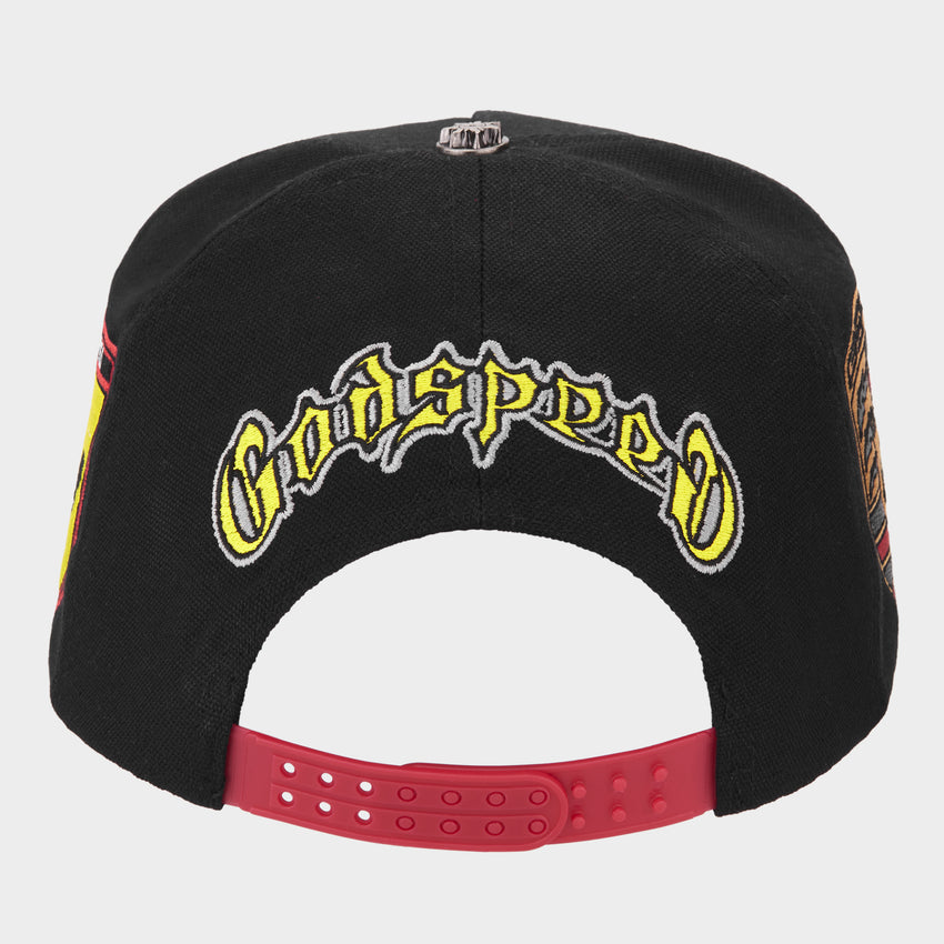 GRC Members Trucker Hat (Black/Red)
