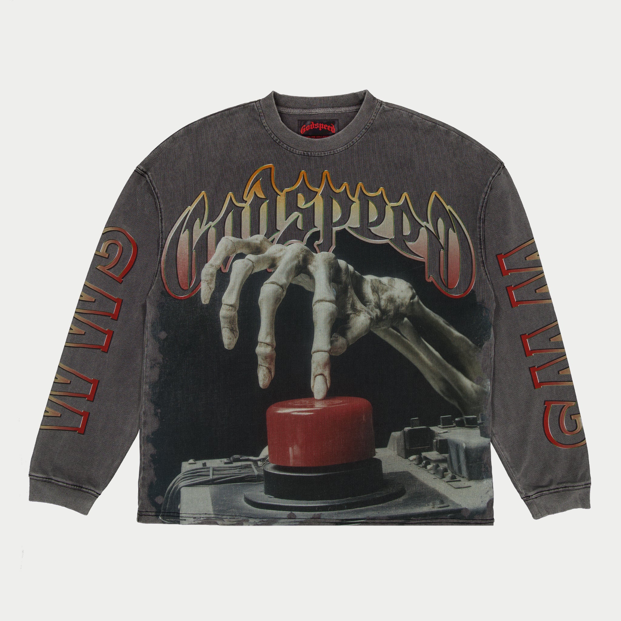 GODSPEED NEW YORK - Detonator LS (Grey Wash)