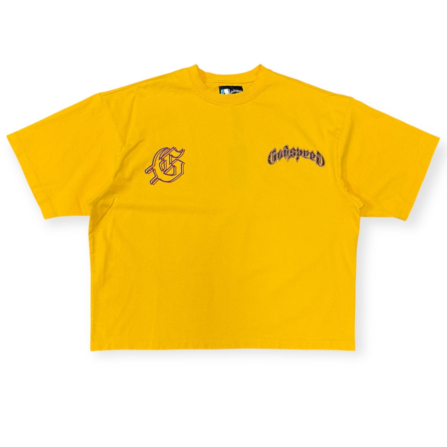 GODSPEED NEW YORK - GSPD Run Club (Yellow)