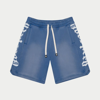 CourtSide Shorts (Blue Sun-Fade)