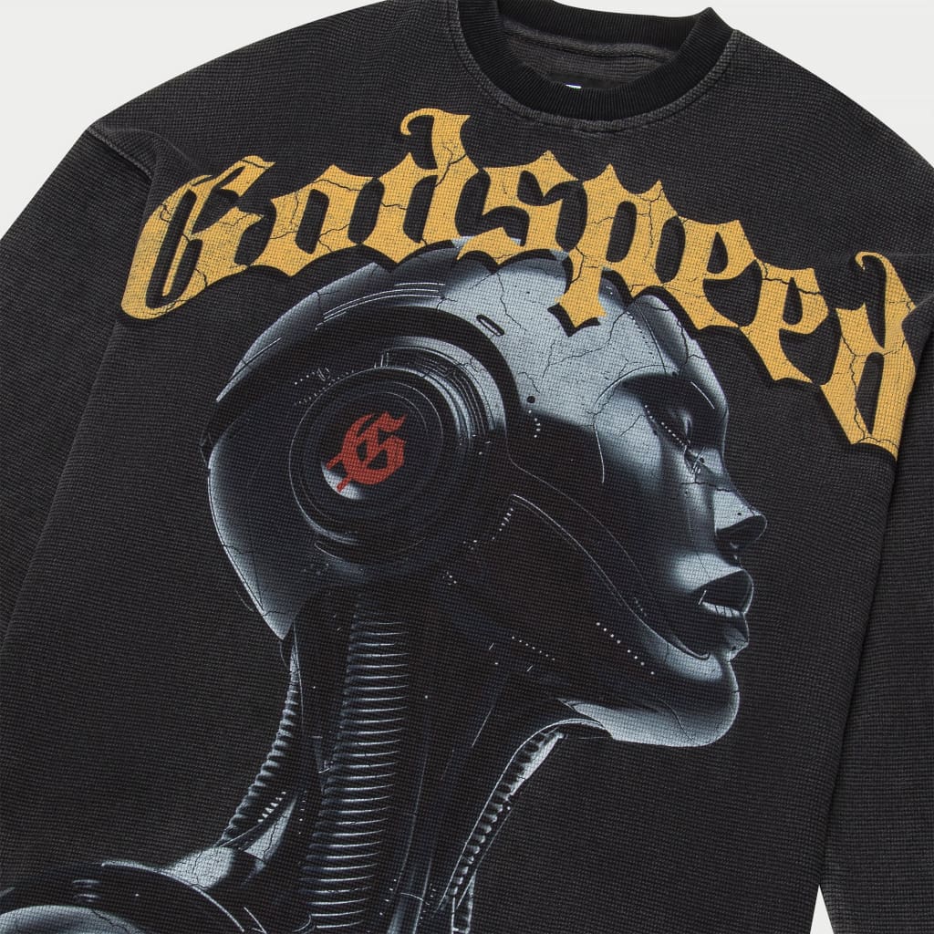 GODSPEED NEW YORK - Alexa Thermal LS (Black Wash)