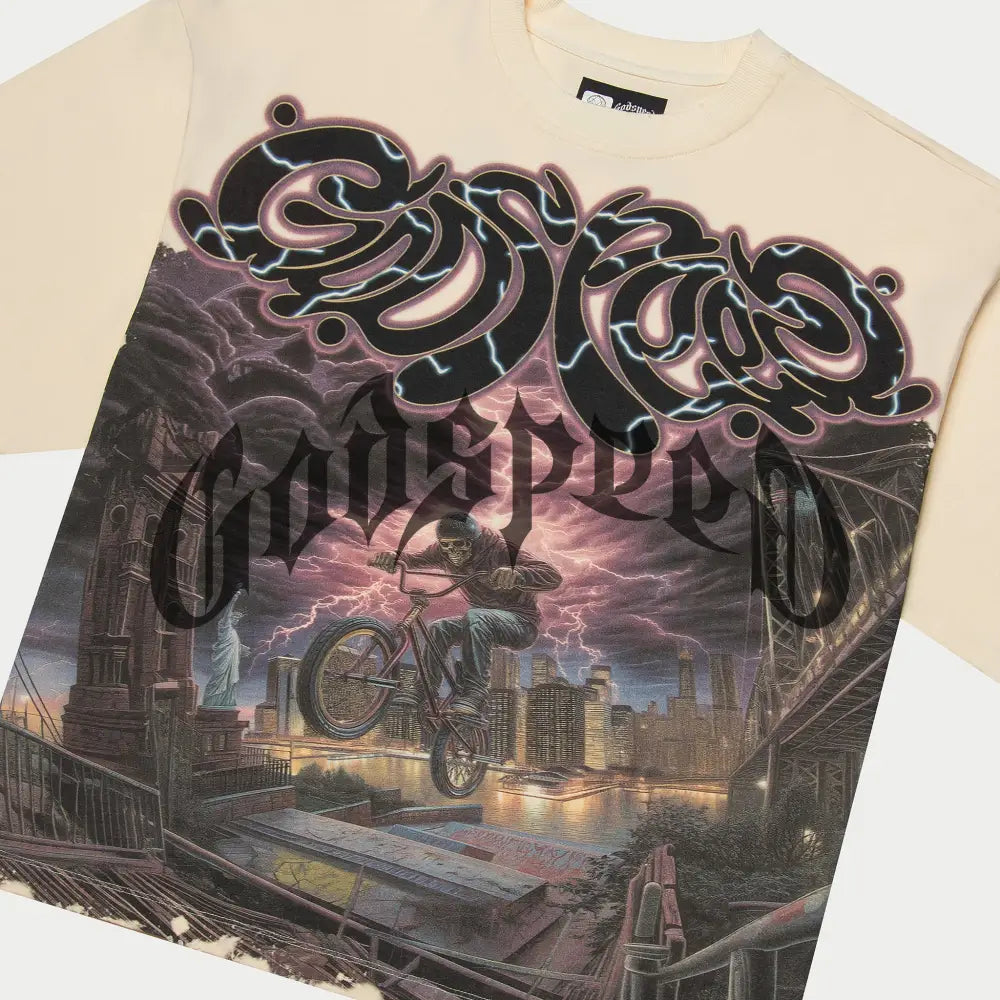 B.M.X (Bone) T-Shirt