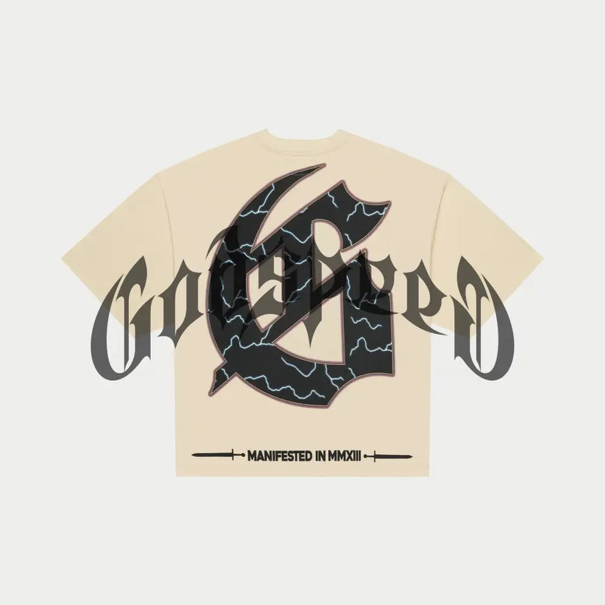 B.M.X (Bone) T-Shirt