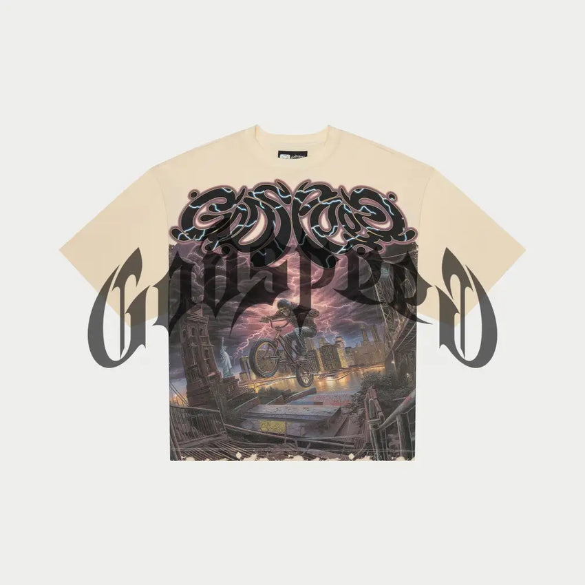 B.M.X (Bone) T-Shirt