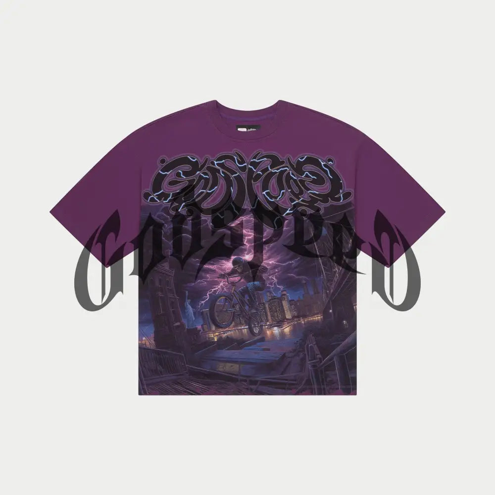 B.M.X (Grape) T-Shirt