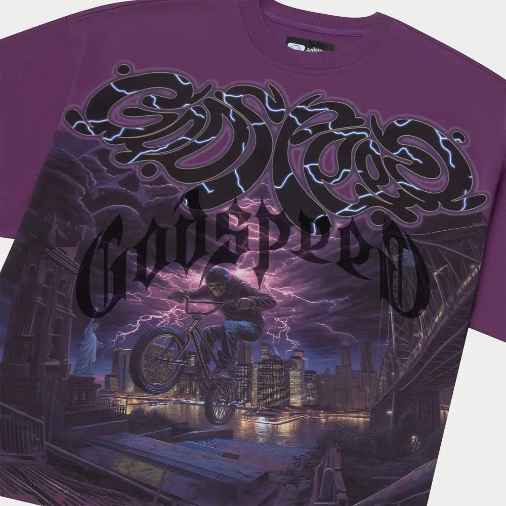 B.M.X (Grape) T-Shirt