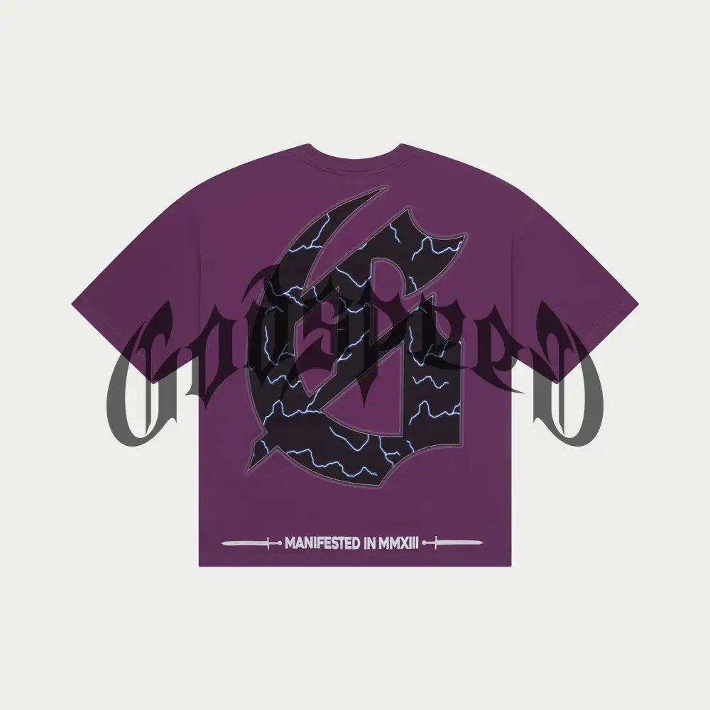 B.M.X (Grape) T-Shirt