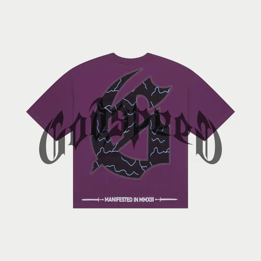 B.M.X (Grape) T-Shirt