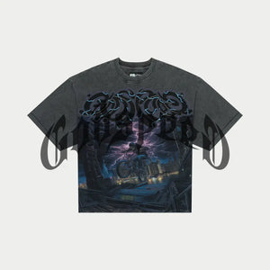 B.M.X (Grey Wash) T-Shirt