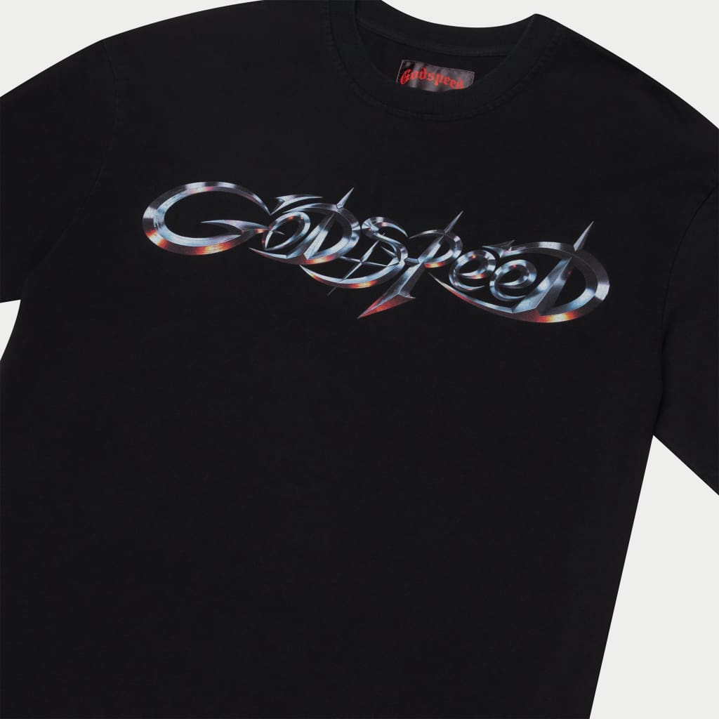 GODSPEED NEW YORK - New Age Logo T-Shirt (Black)