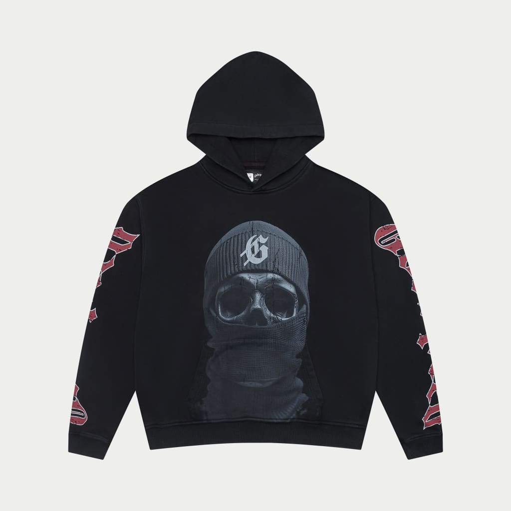 GODSPEED NEW YORK - Balaclava Szn Hoodie (Black)