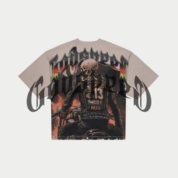 Biker Nation (Stone wash) T-Shirt