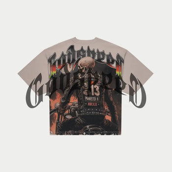 Biker Nation (Stone wash) T-Shirt
