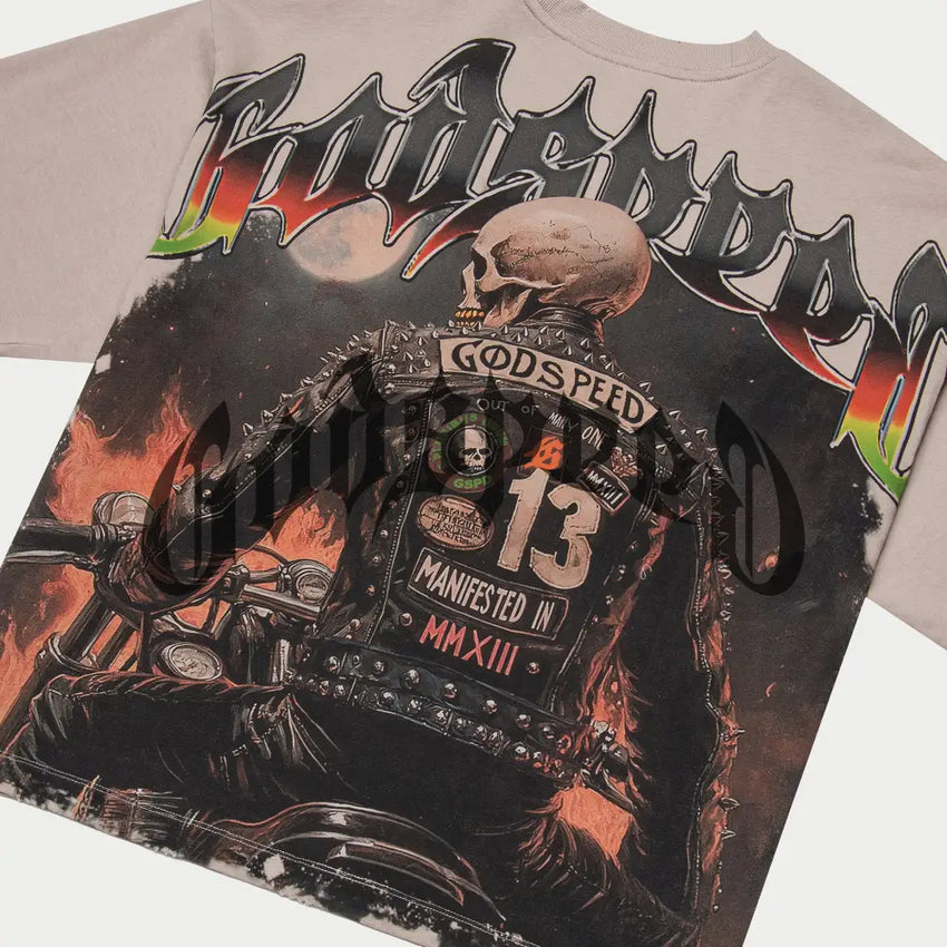 Biker Nation (Stone wash) T-Shirt