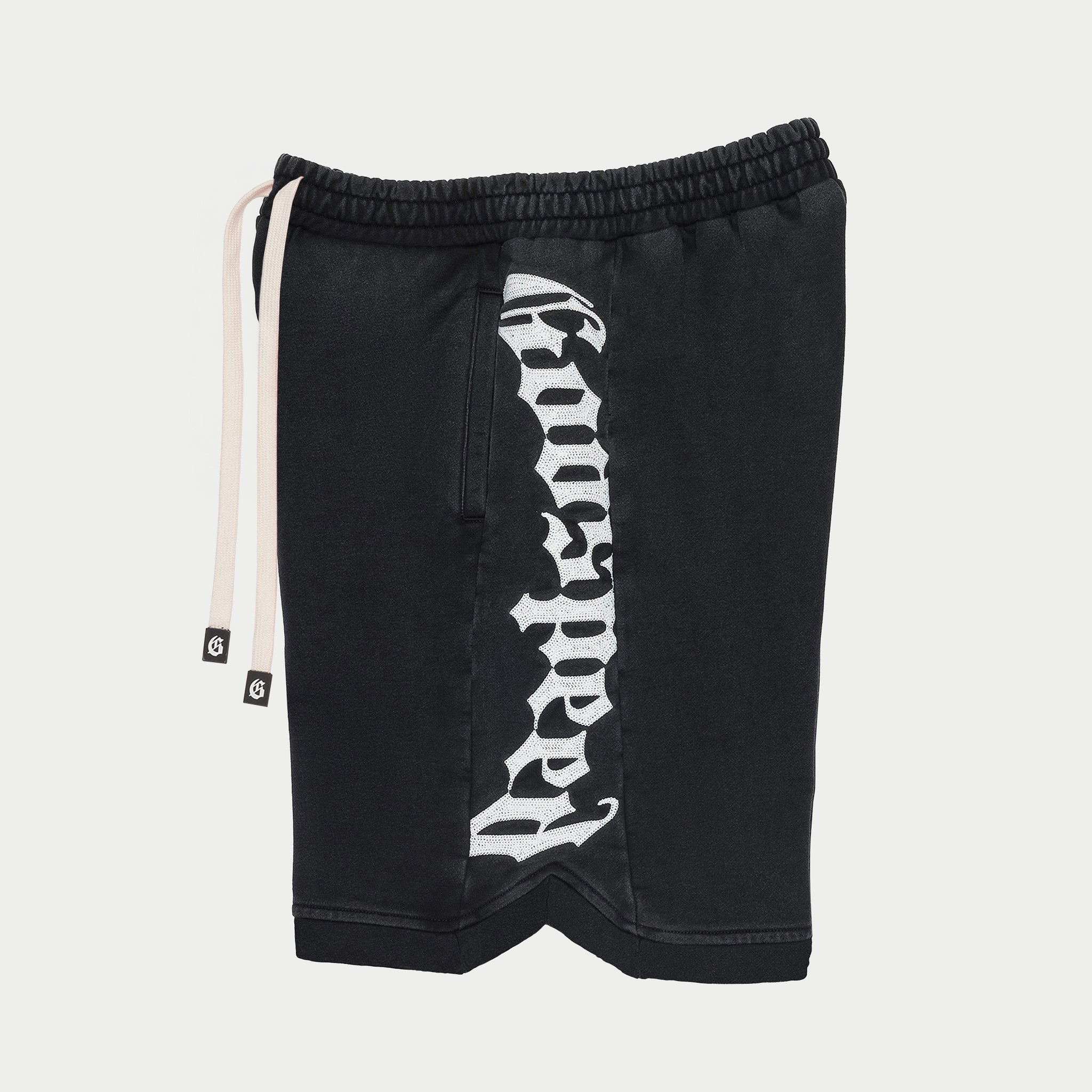 GODSPEED NEW YORK - CourtSide Shorts (Black Wash)
