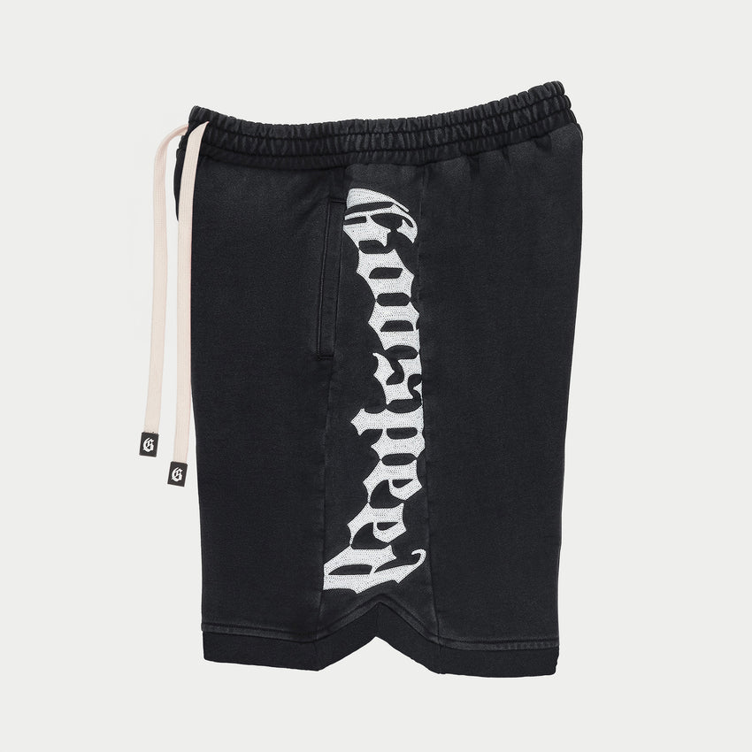 CourtSide Shorts (Black Wash)