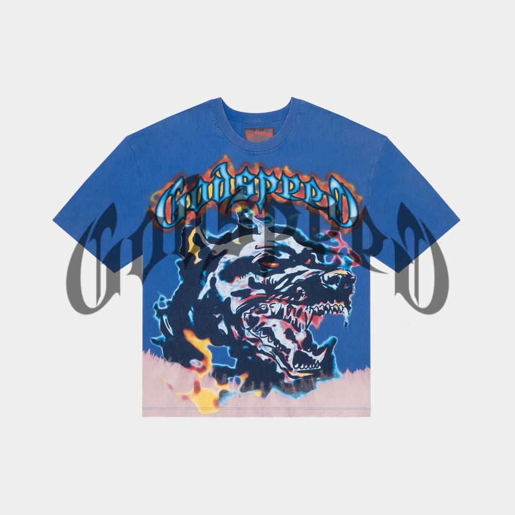 Off The Leash (Royal) - T-Shirt