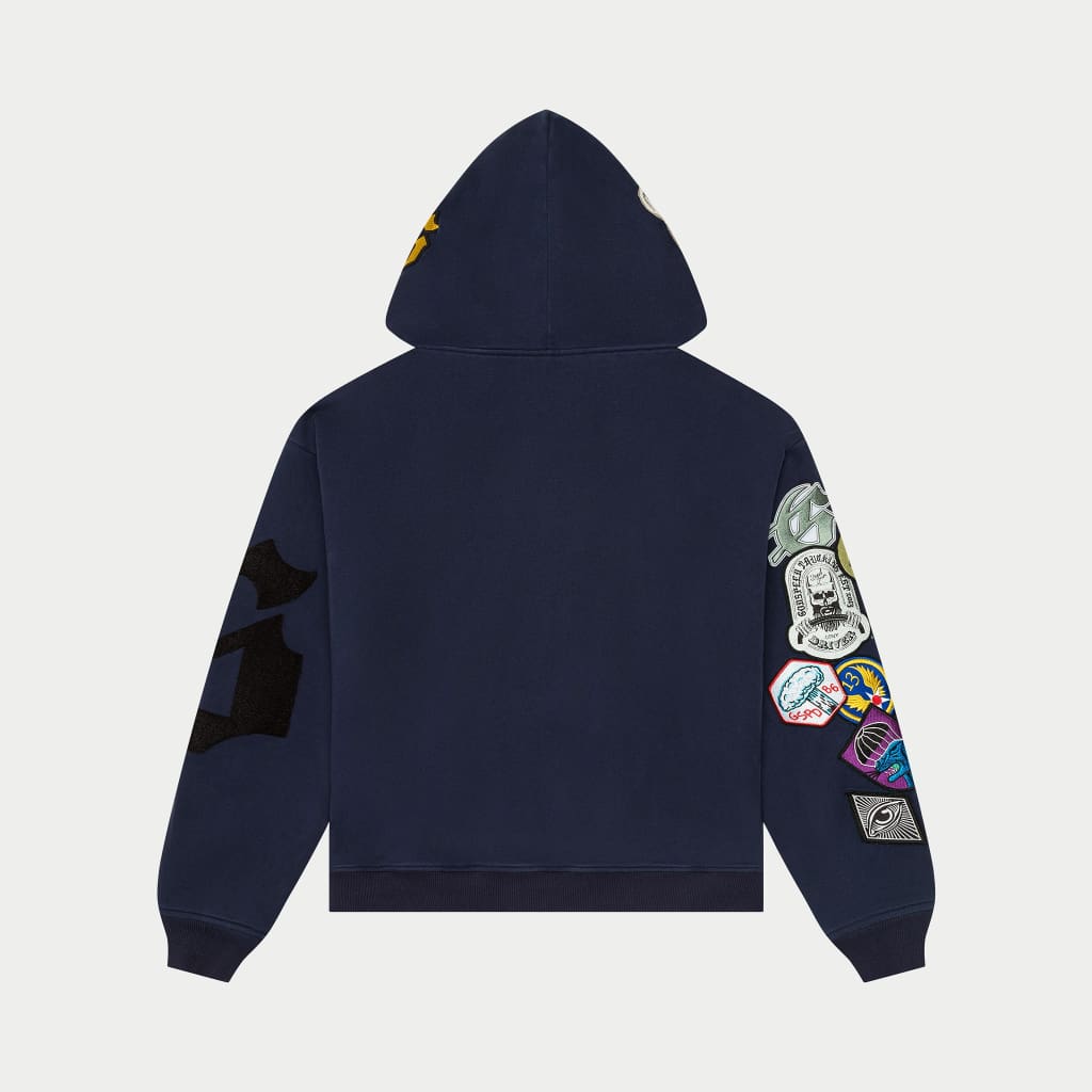 GODSPEED NEW YORK - GS Squadron Hoodie (Navy)