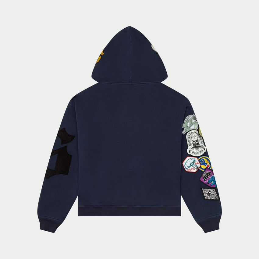 GS Squadron Hoodie (Navy) - T-Shirt