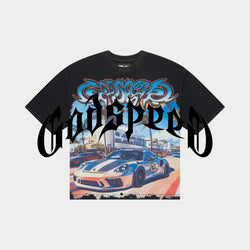 Car Meet Miami (Black) T-Shirt