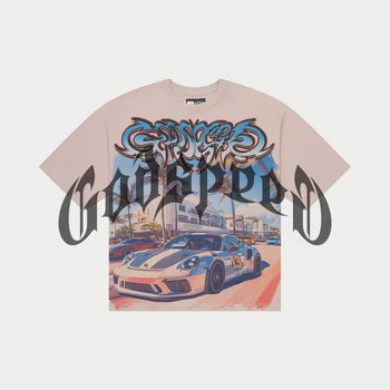 Car Meet Miami (Stone Wash) T-Shirt