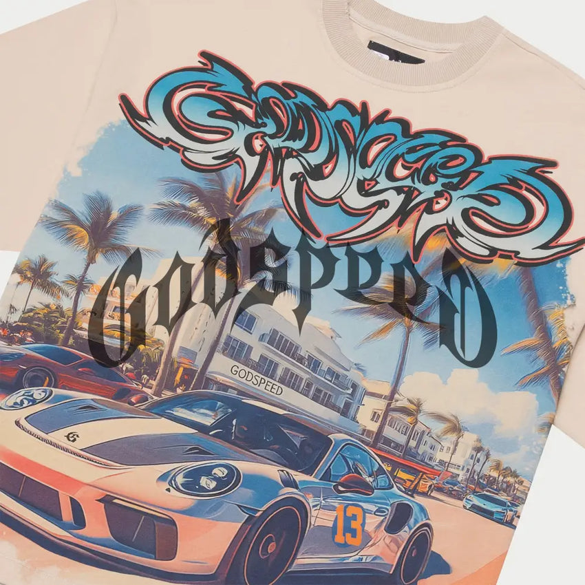 Car Meet Miami (Stone Wash) T-Shirt