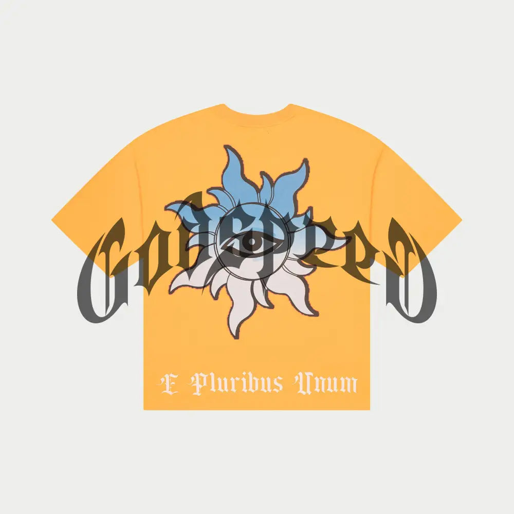 Car Meet Miami (Yellow Wash) T-Shirt