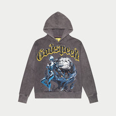 GODSPEED NEW YORK - Chrome Seduction Hoodie (Grey)