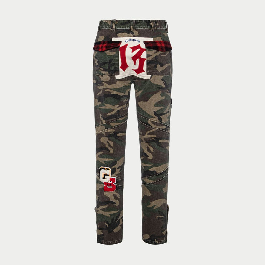 Combat Cargo Pants - CARGO PANTS
