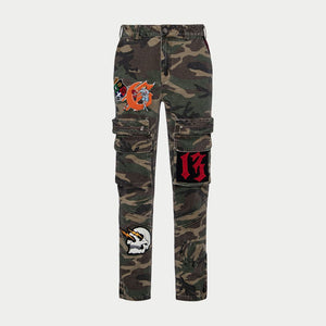 Combat Cargo Pants - CARGO PANTS