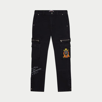 Crew Captain Cargo Pants - 30x30 / BLACK - CARGO PANTS