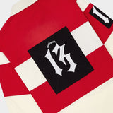 Classic Field Rugby Shirt (Cream/Red)