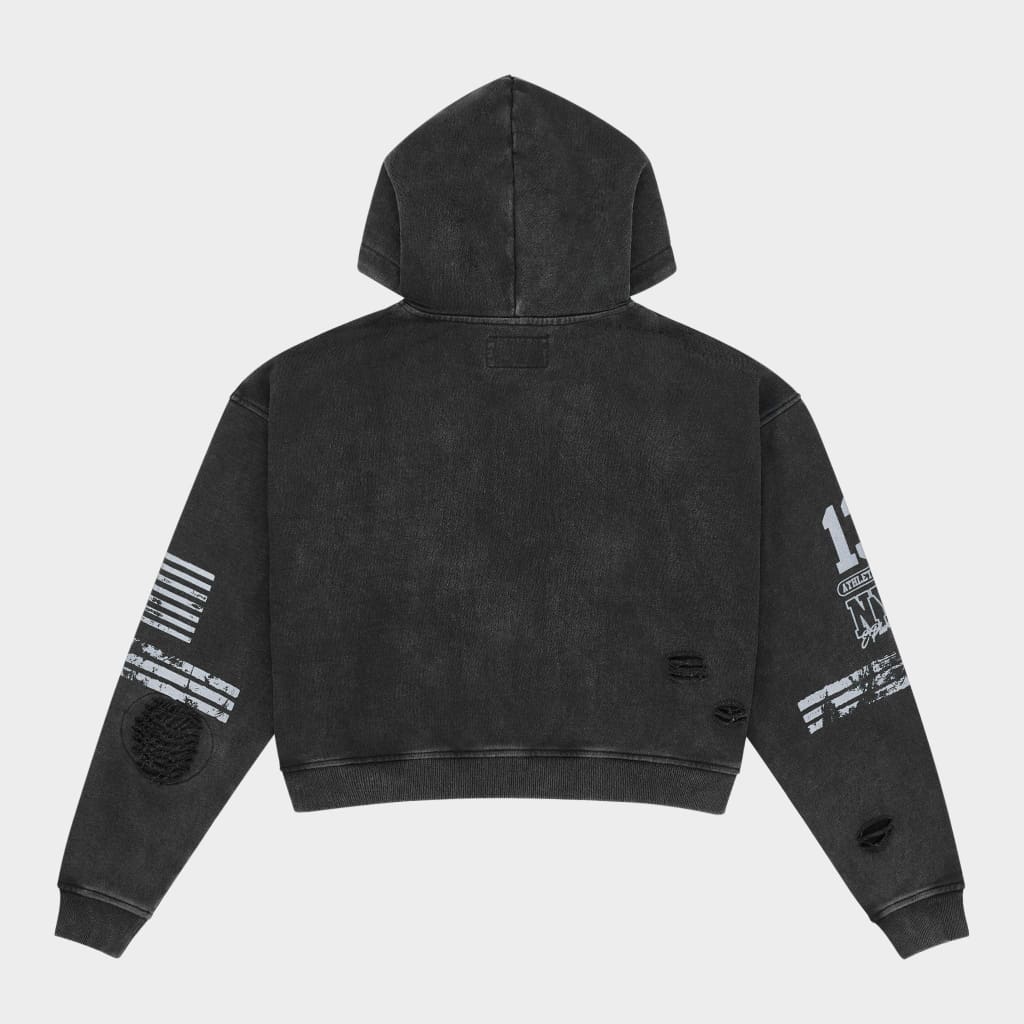 GODSPEED NEW YORK - Roadster Zip Hoodie (Black)