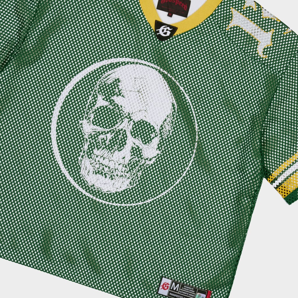TD Layered Jersey (Green/Yellow/White) - T-Shirt