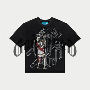 Etched in Glory (Black) T-Shirt