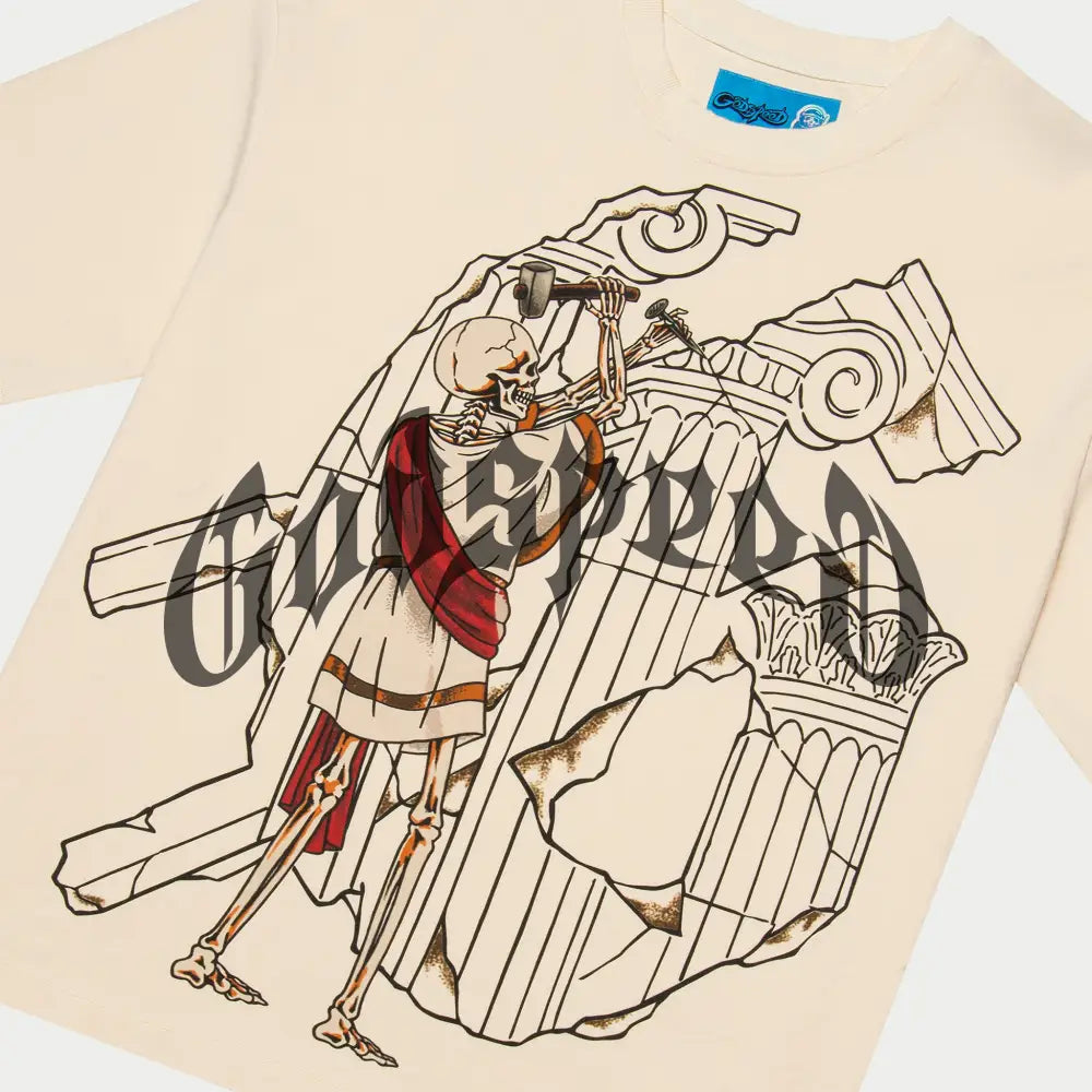 Etched in Glory (Bone) T-Shirt