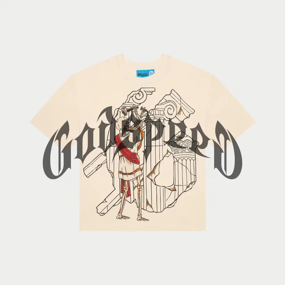 Etched in Glory (Bone) T-Shirt