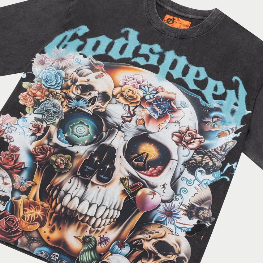 Eternal Paradise T-Shirt (Black wash) - T-Shirt