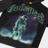 Extra Terrestrial Hoodie (Black) - T-Shirt