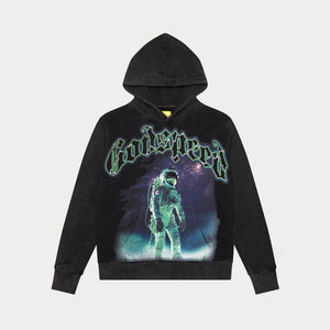 Extra Terrestrial Hoodie (Black) - T-Shirt