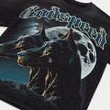 F.T.D T-Shirt (Black/Blue) - T-Shirt