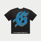 F.T.D T-Shirt (Black/Blue) - T-Shirt