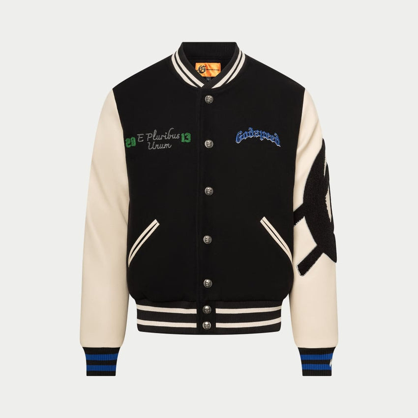 F.T.D Varsity Jacket - Varsity Jacket