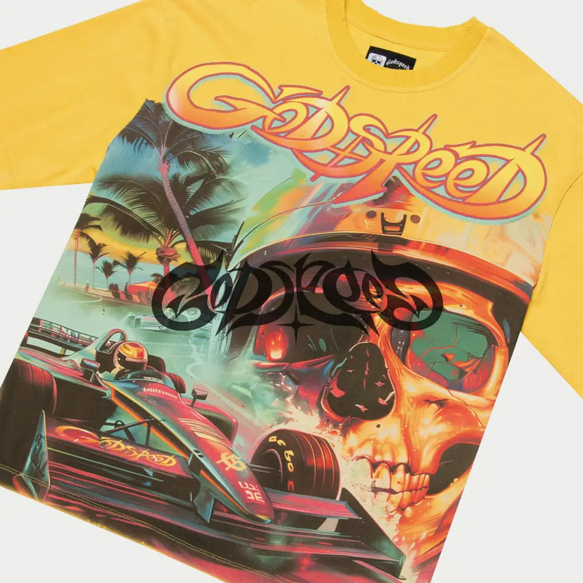 F1 Dreams (Yellow) T-Shirt