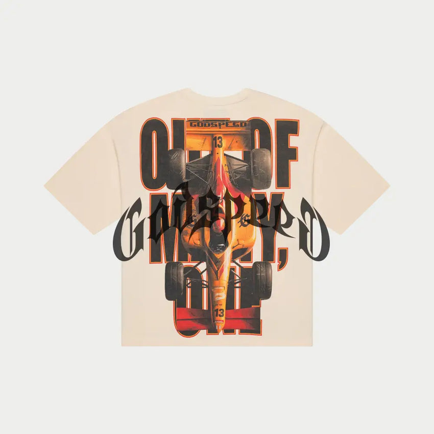 F1 Finishline (Bone) T-Shirt