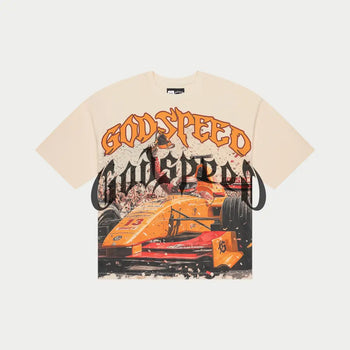 F1 Finishline (Bone) T-Shirt
